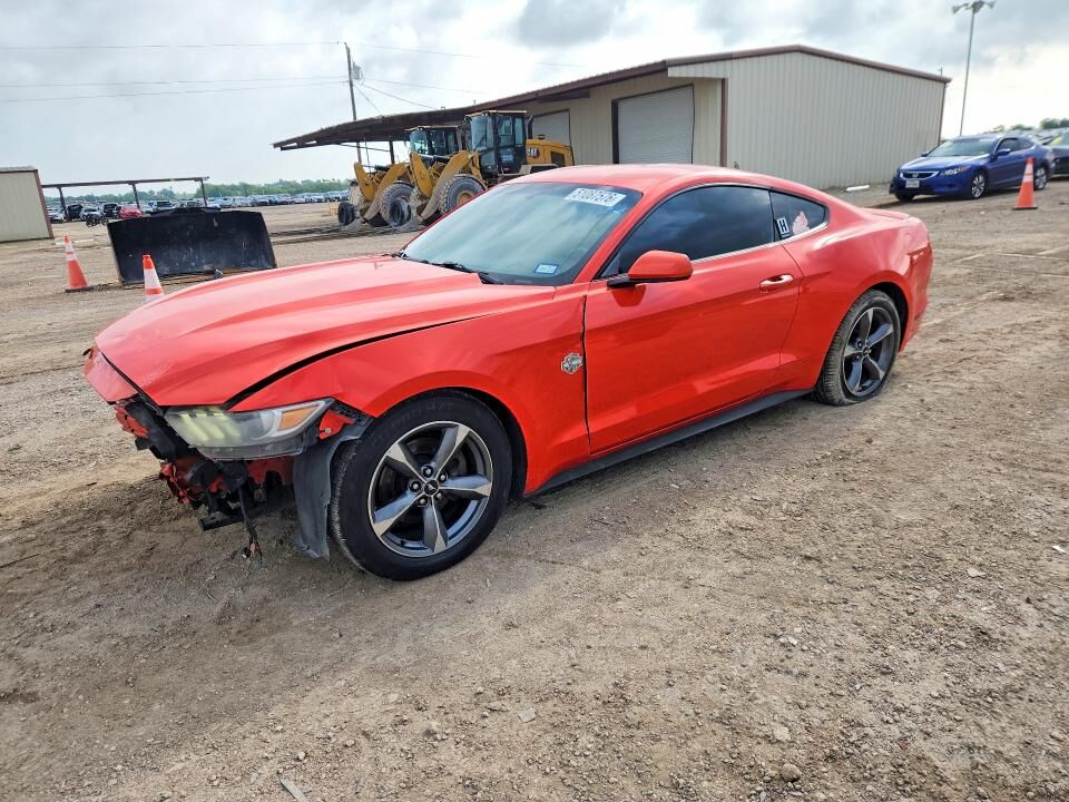 2016 FORD Mustang