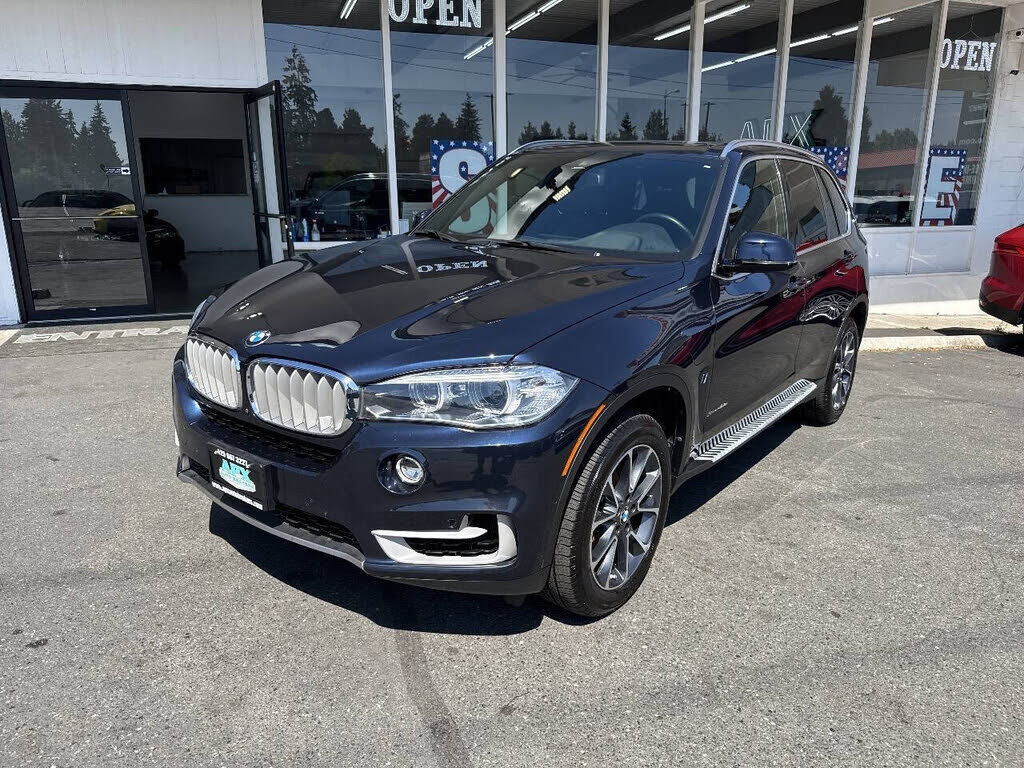2018 BMW X5