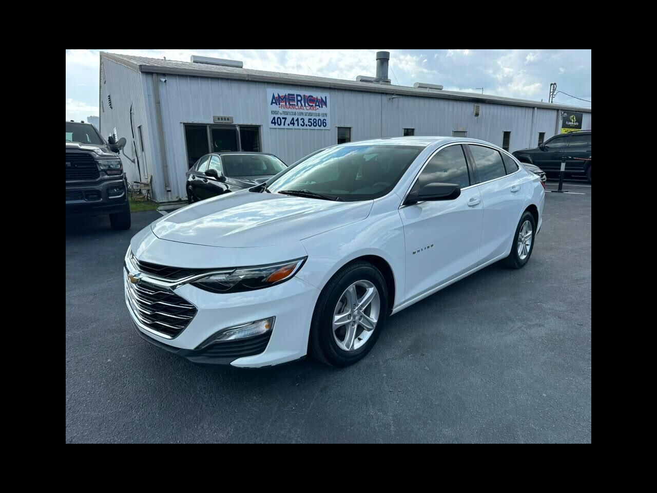 2020 CHEVROLET Malibu