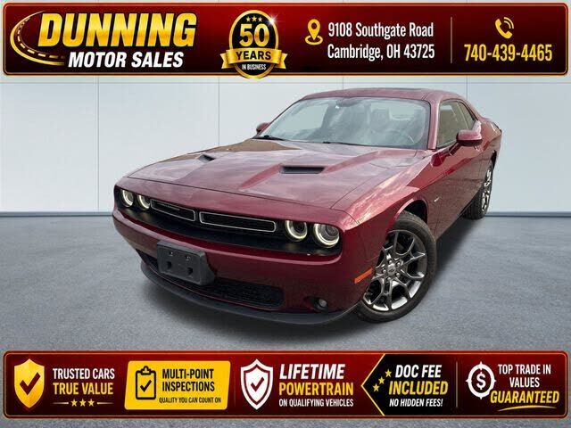 2017 DODGE Challenger