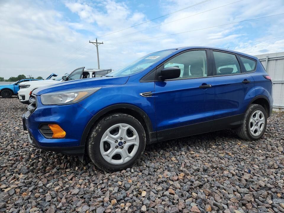 2018 FORD Escape