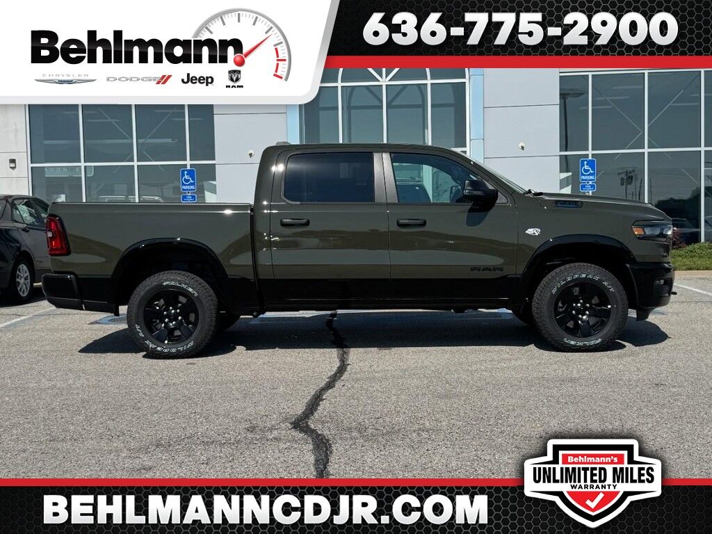 2026 RAM 1500