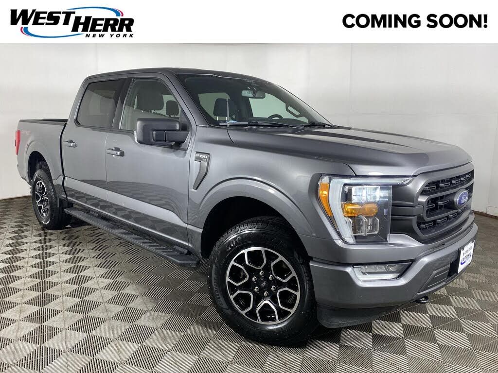 2022 FORD F-150