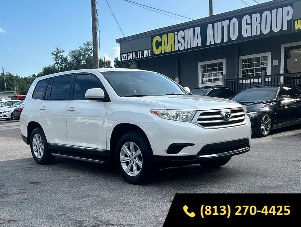 2013 TOYOTA Highlander