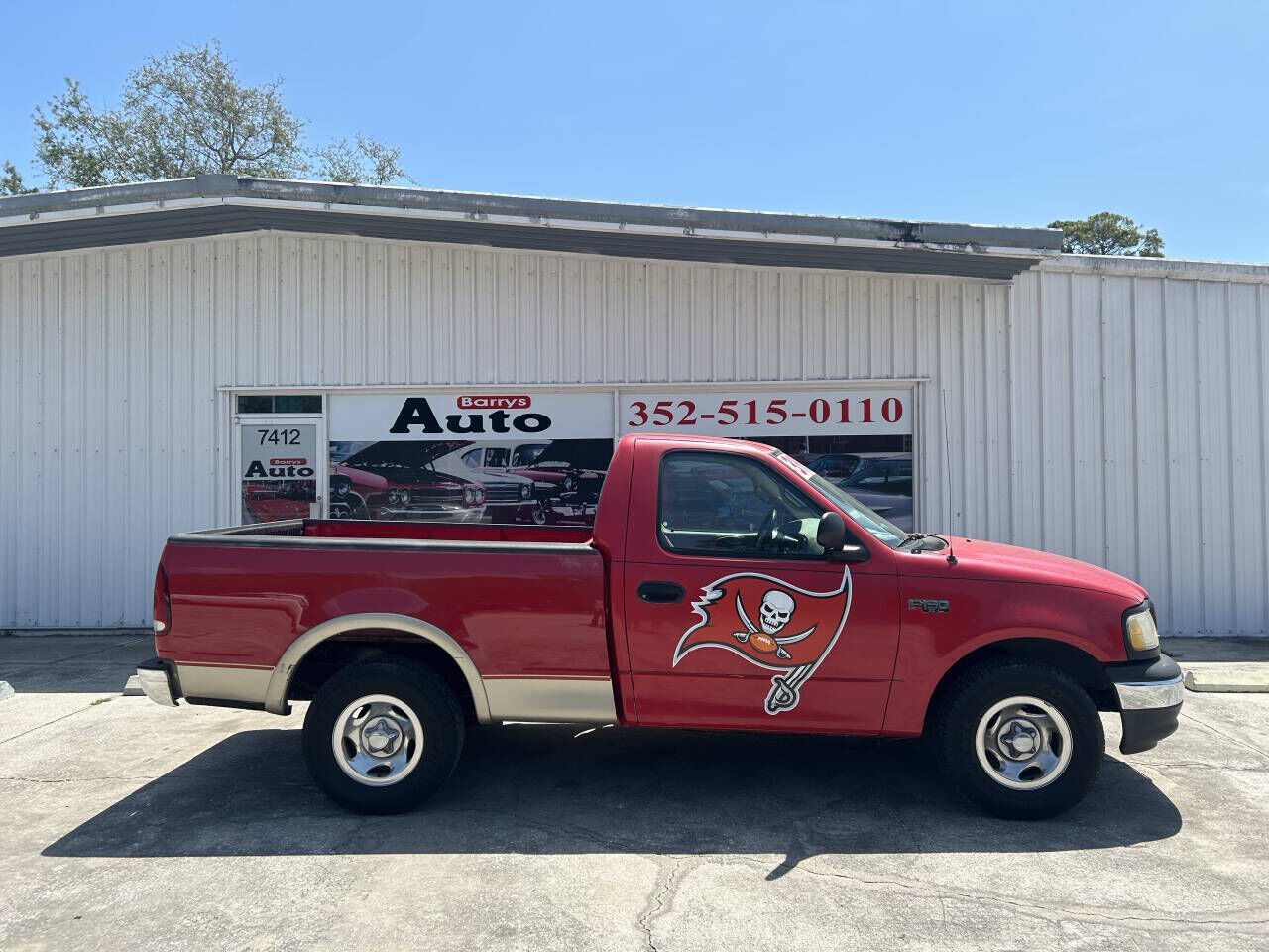 2000 FORD F-150