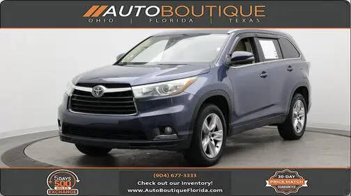 2016 TOYOTA Highlander