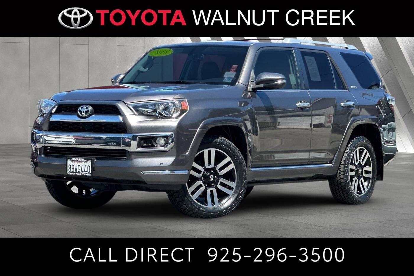 2018 TOYOTA 4-Runner