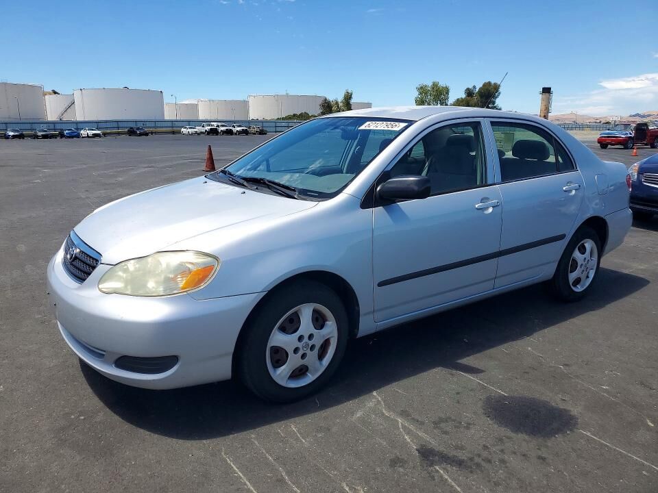 2005 TOYOTA Corolla