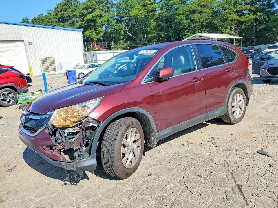 2016 HONDA CR-V