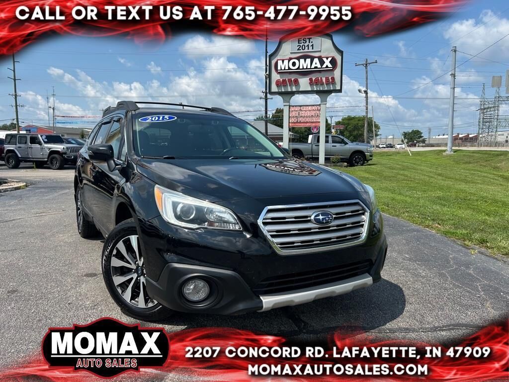 2015 SUBARU Outback