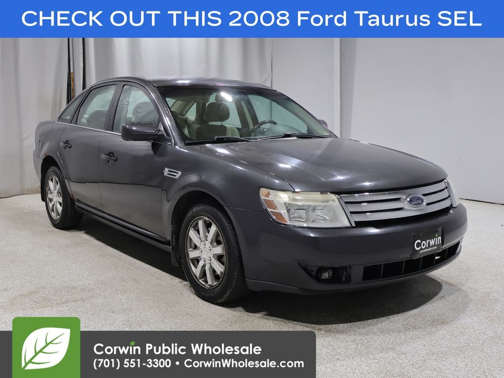 2008 FORD Taurus