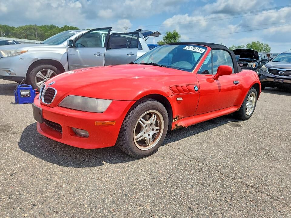 2001 BMW Z3