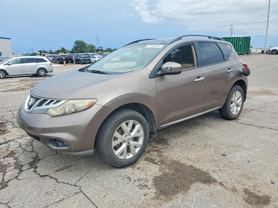 2011 NISSAN Murano
