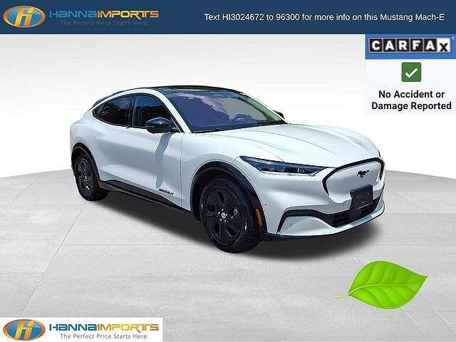 2021 FORD Mach-E