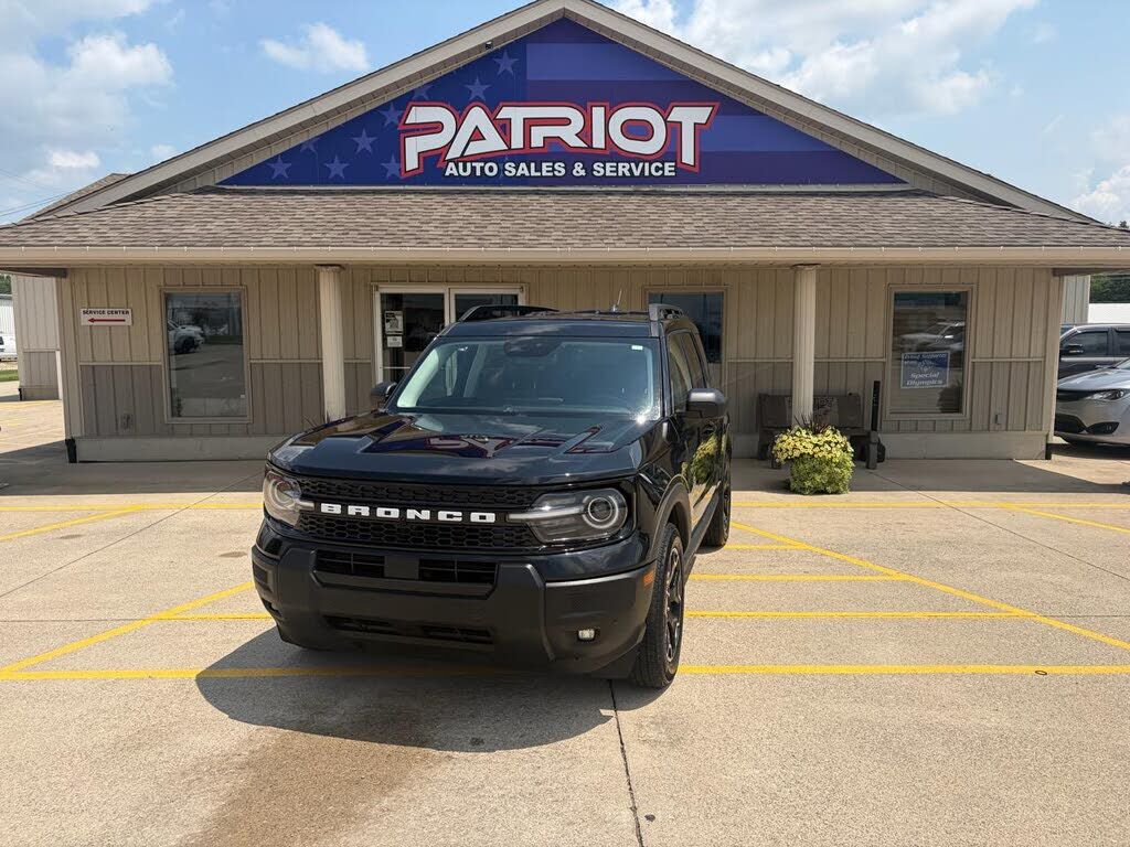 2025 FORD Bronco
