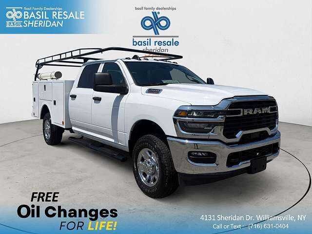 2025 RAM 2500
