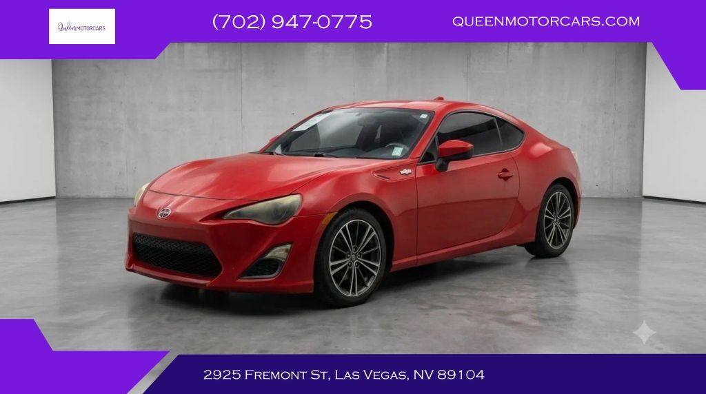 2015 TOYOTA Scion