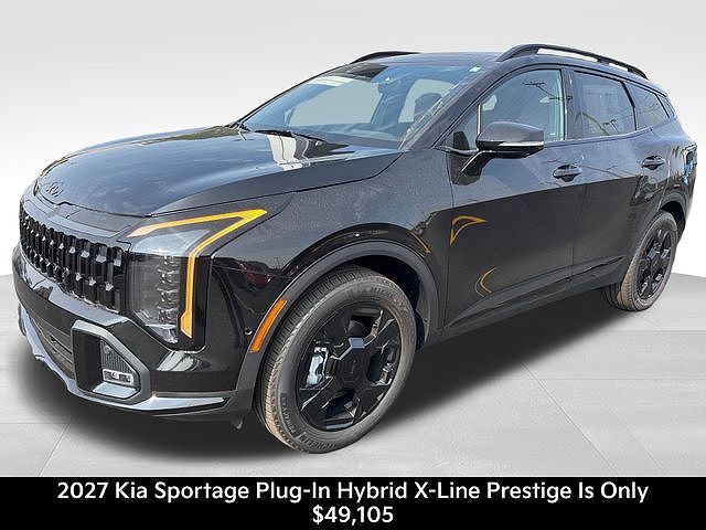 2027 KIA Sportage