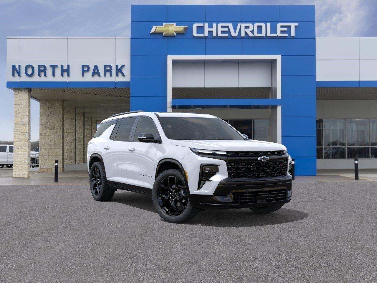 2026 CHEVROLET Traverse