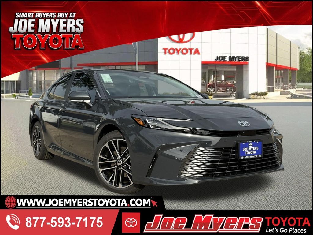 2026 TOYOTA Camry