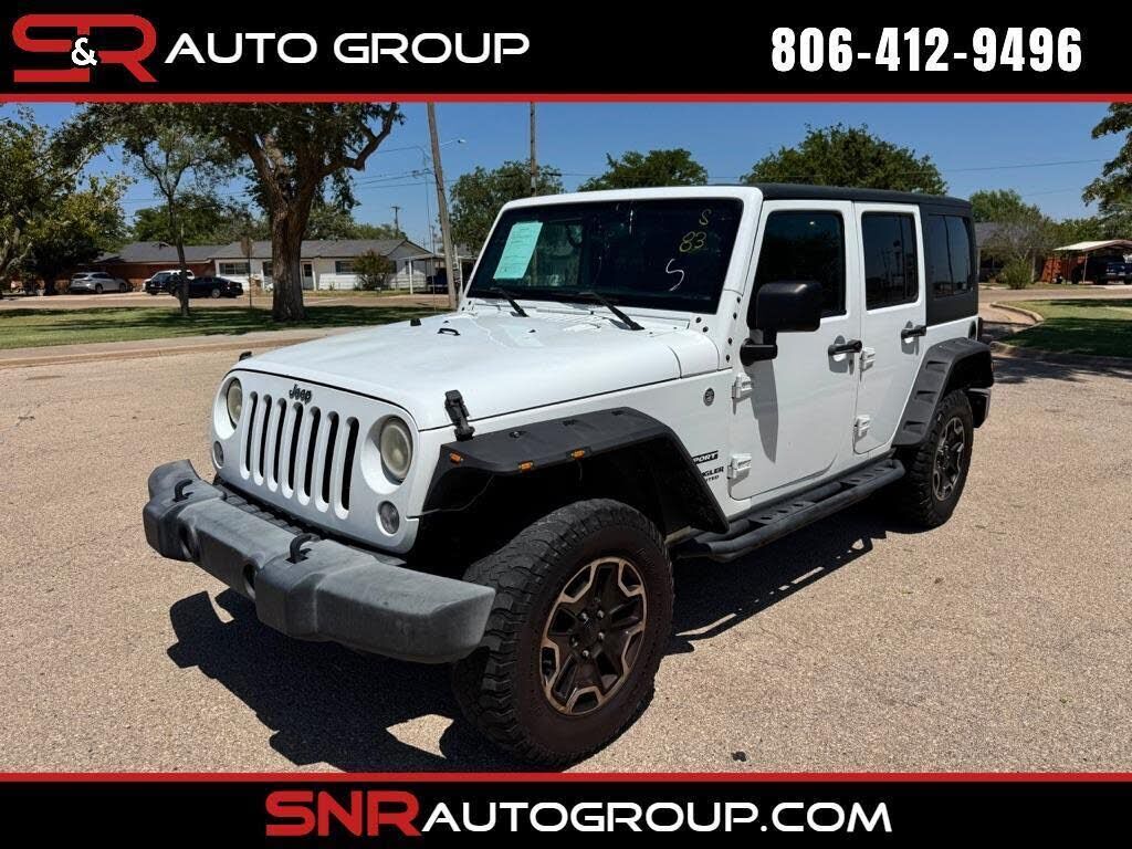 2015 JEEP Wrangler