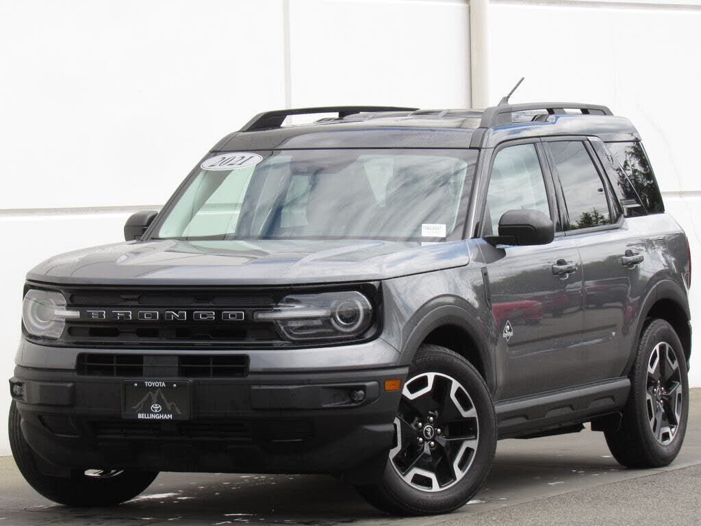 2021 FORD Bronco