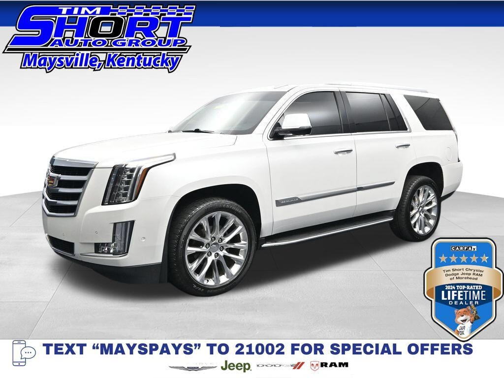 2018 CADILLAC Escalade