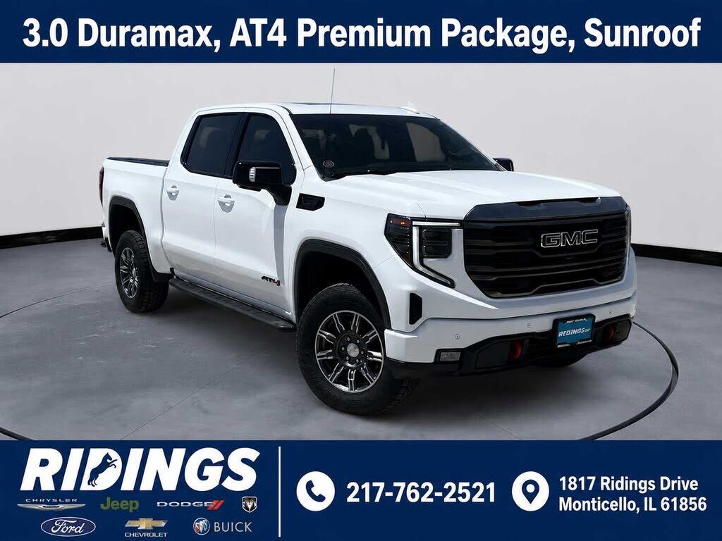 2024 GMC Sierra
