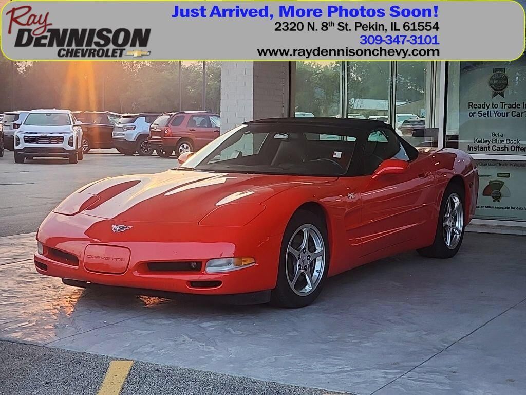 2003 CHEVROLET Corvette