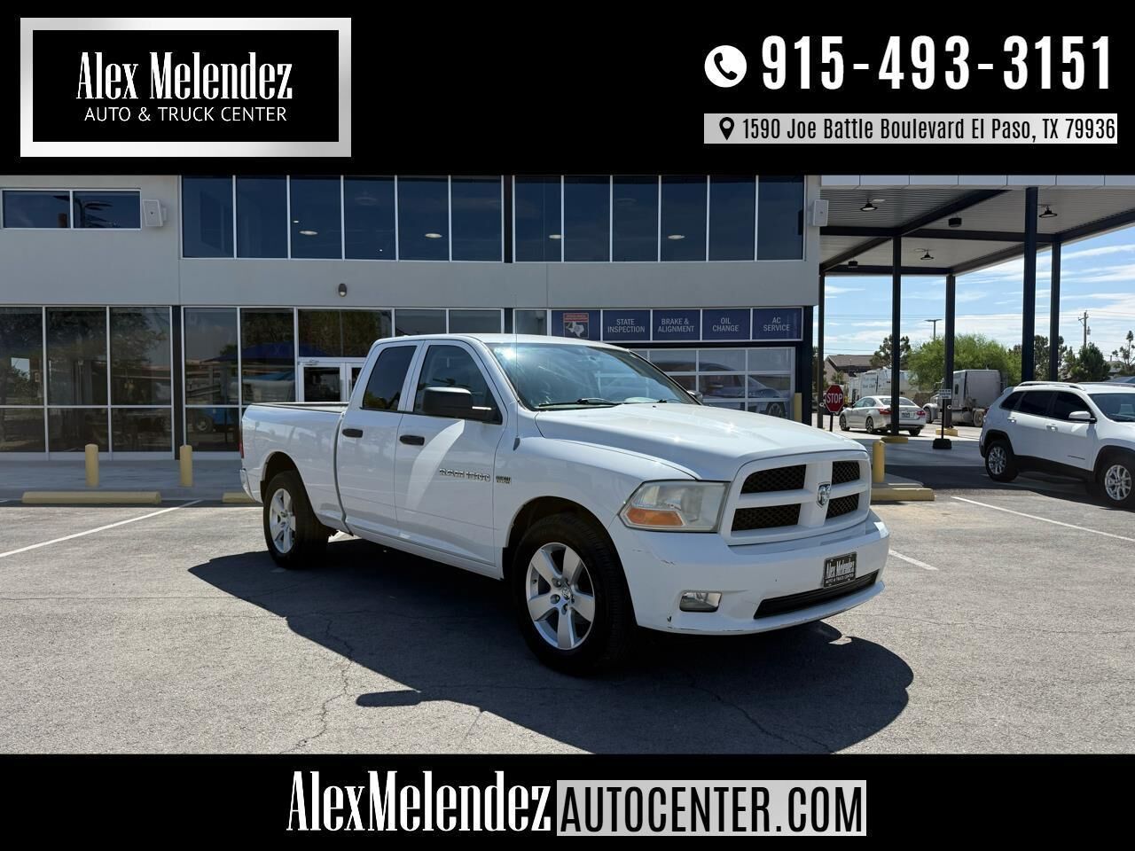 2012 DODGE Ram