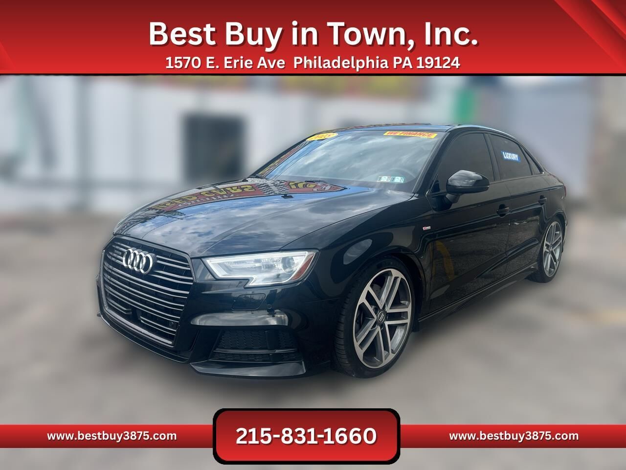 2018 AUDI A3