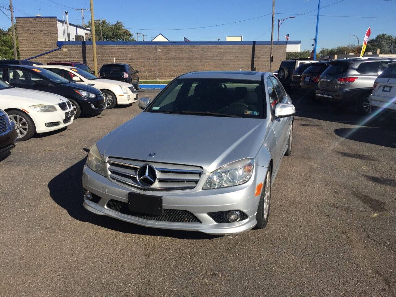 2008 MERCEDES-BENZ C-Class