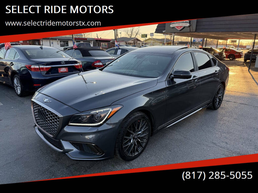 2018 GENESIS G80