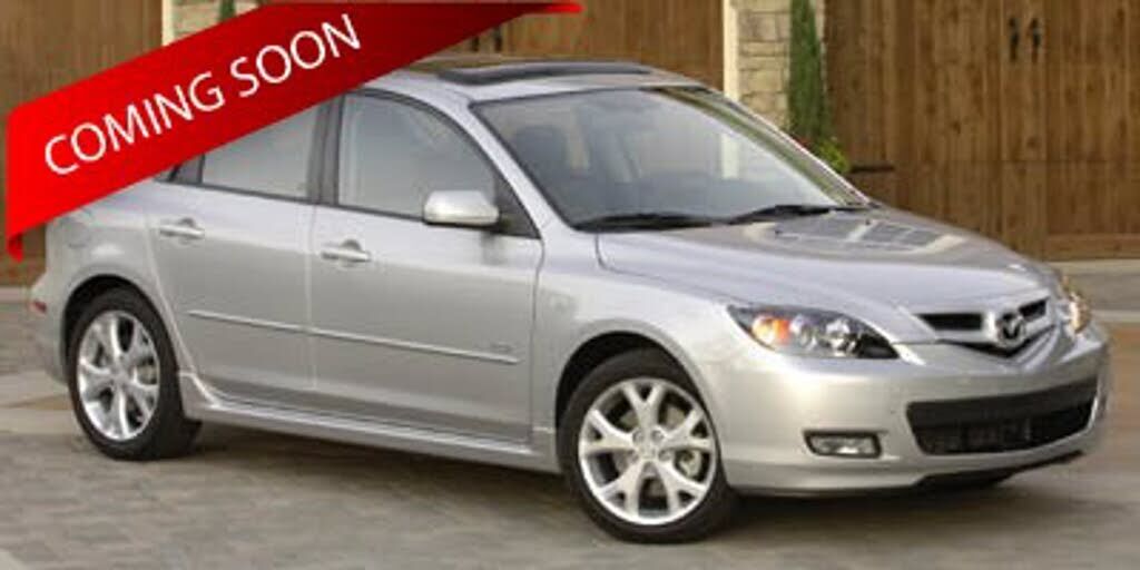 2007 MAZDA Mazda3