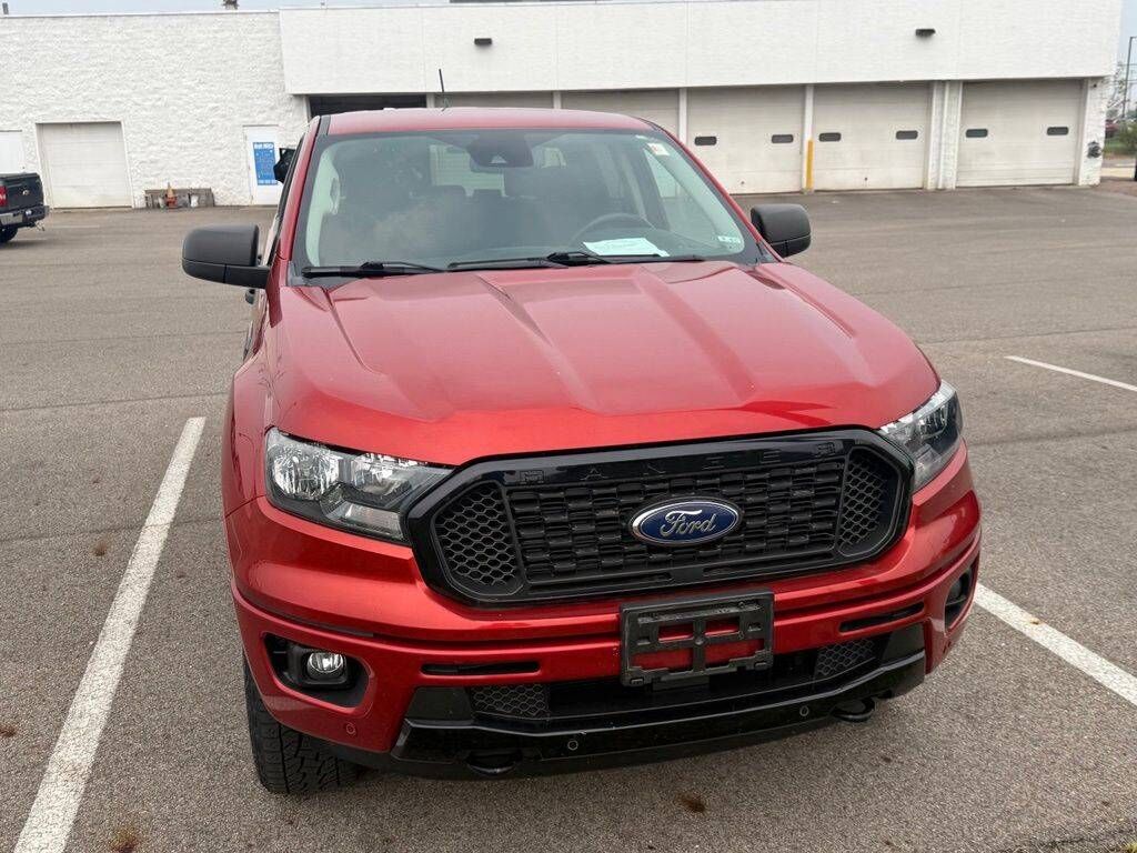 2019 FORD Ranger