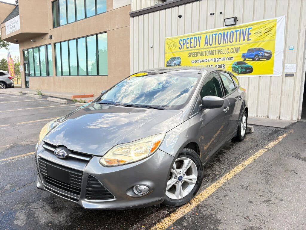 2012 FORD Focus