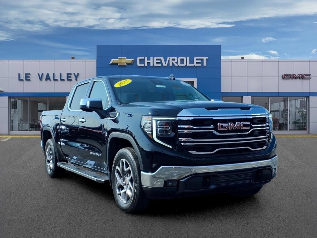 2022 GMC Sierra