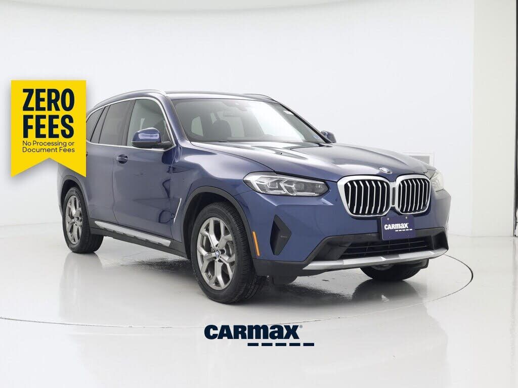 2022 BMW X3