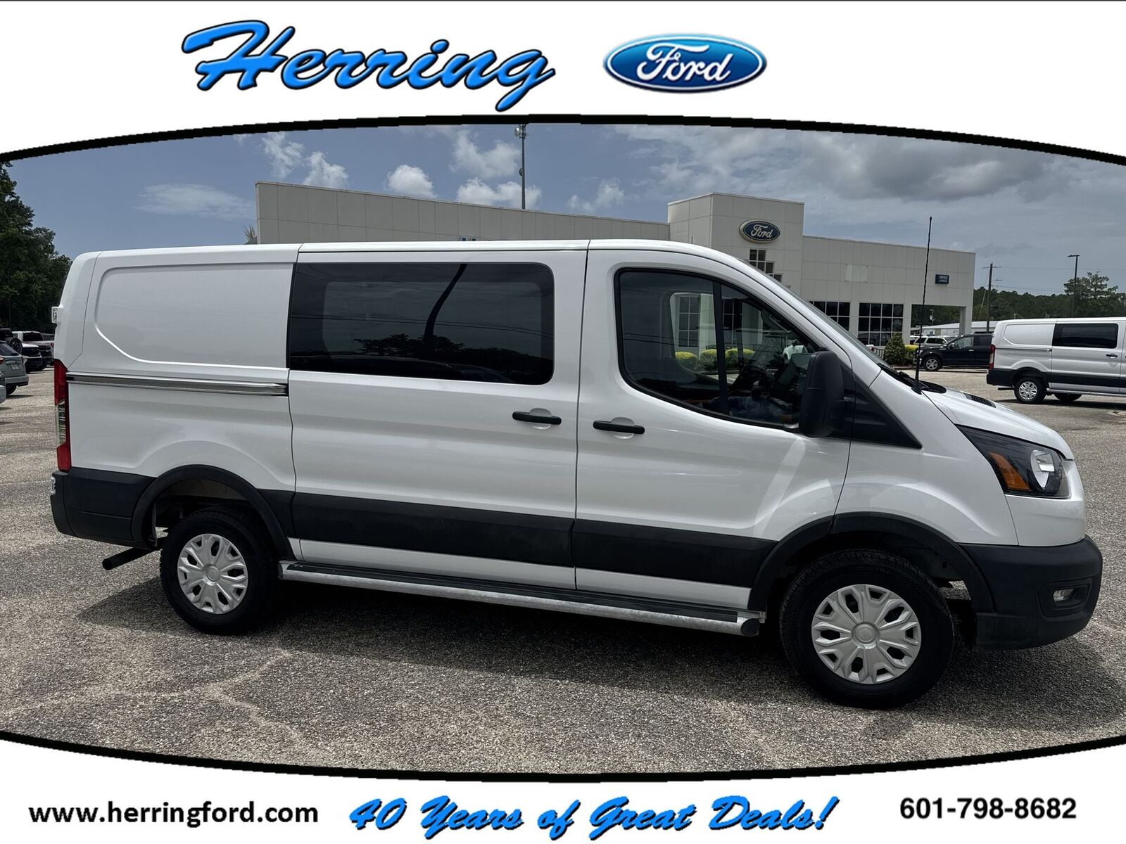 2025 FORD Transit