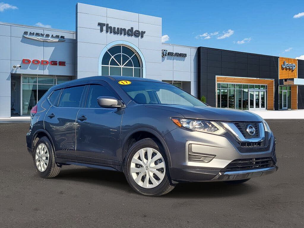 2017 NISSAN Rogue
