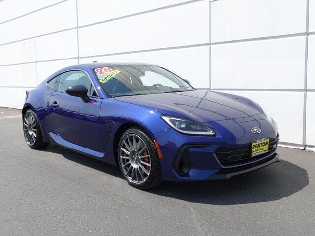 2026 SUBARU BRZ