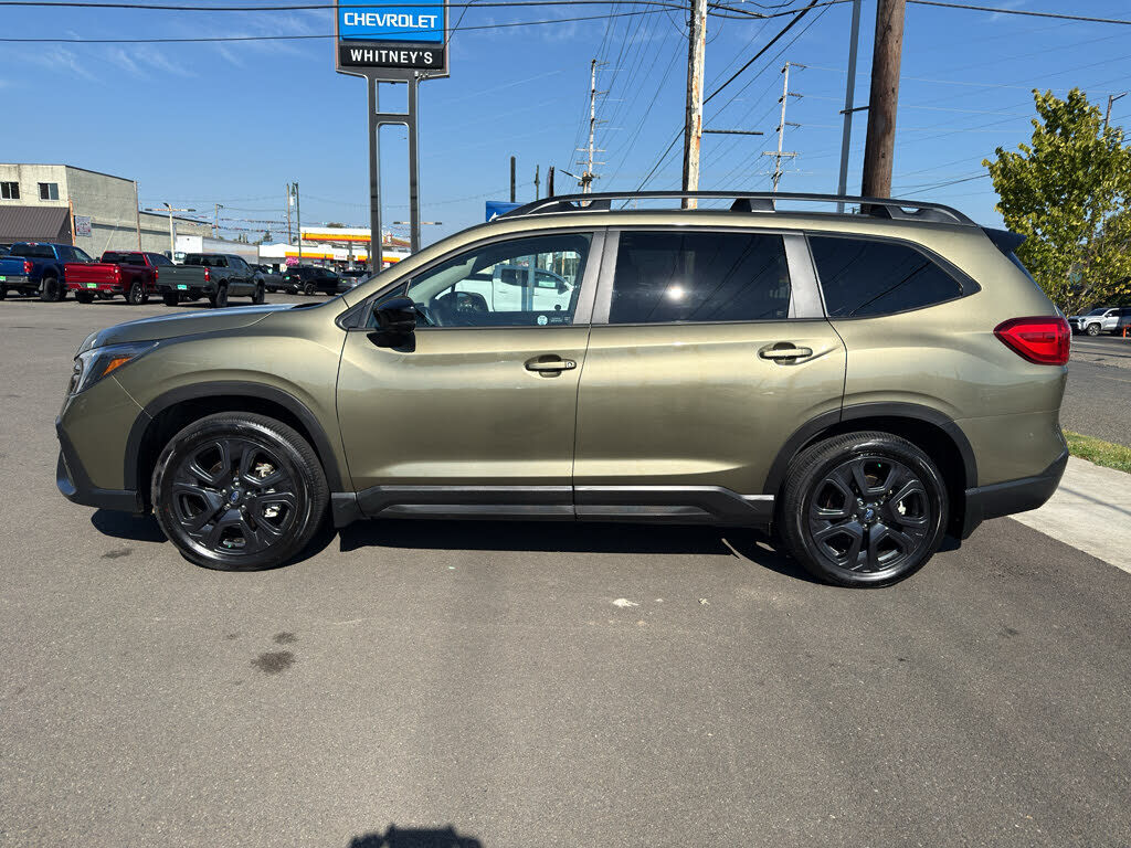 2025 SUBARU Ascent