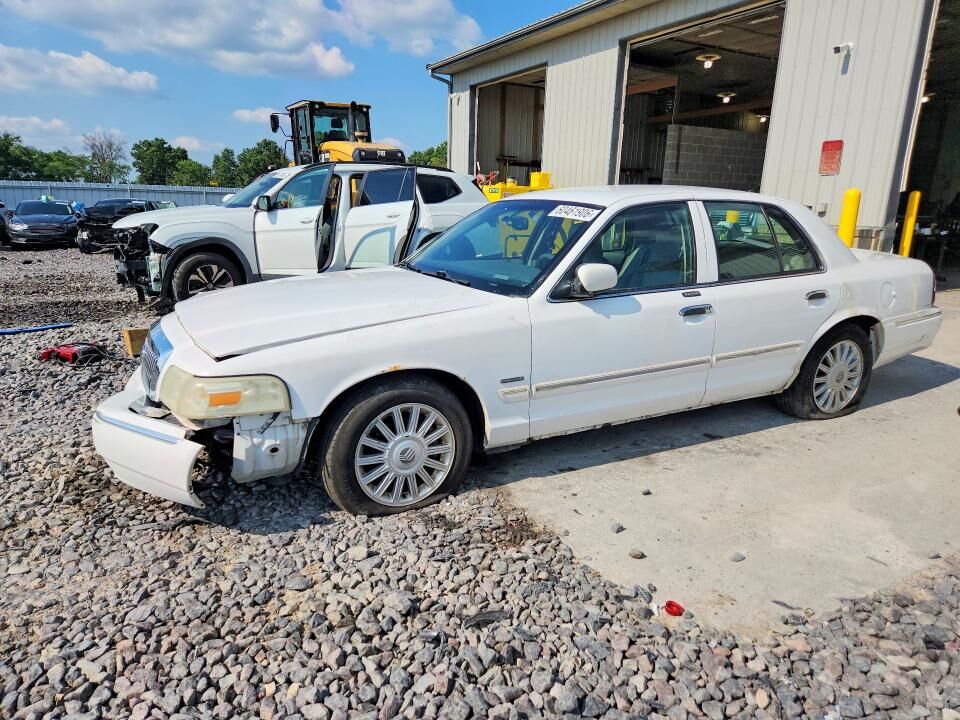 2009 MERCURY Grand Marquis