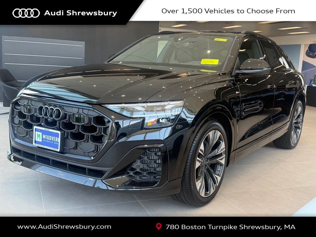 2026 AUDI Q8