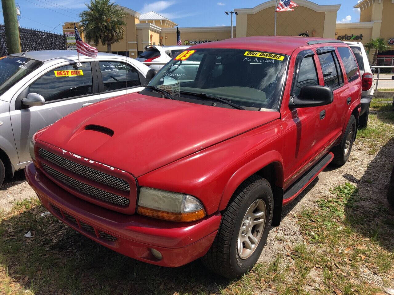 2003 DODGE Durango