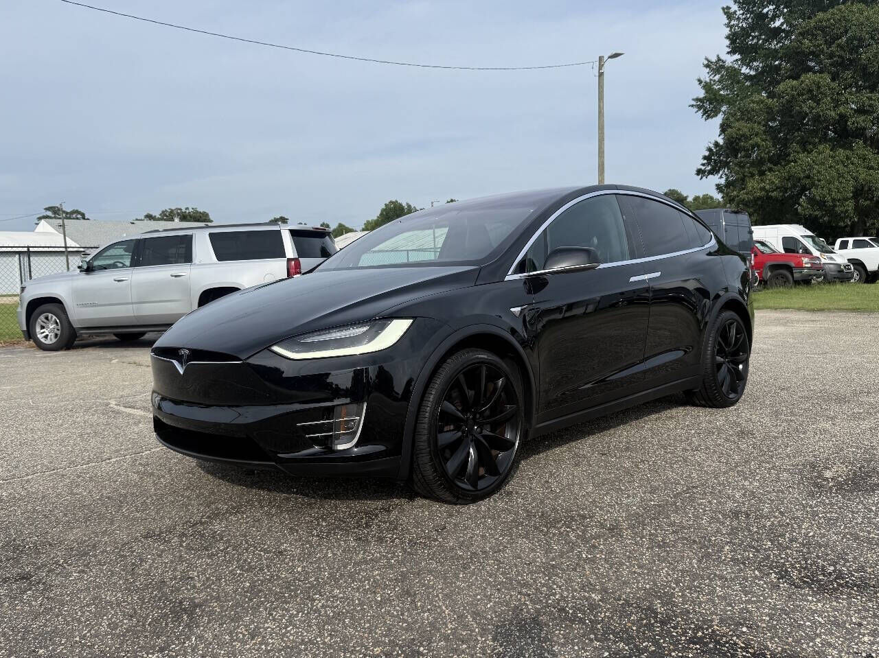 2019 TESLA Model X