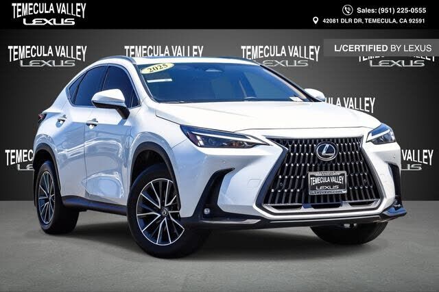 2025 LEXUS NX