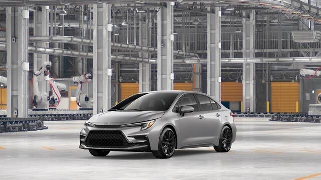 2026 TOYOTA Corolla