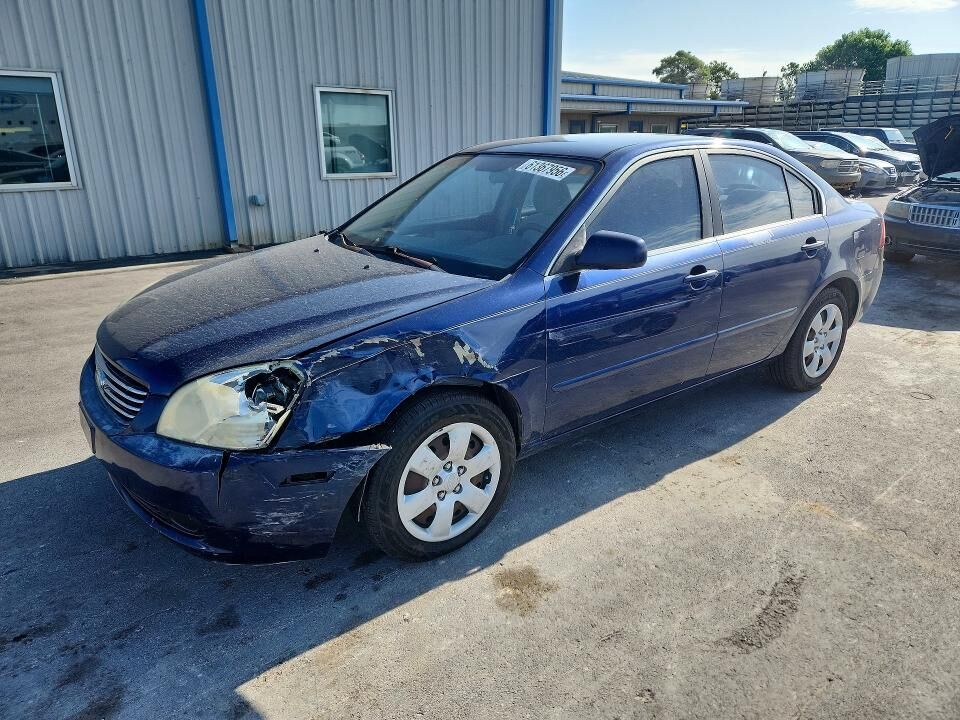 2006 KIA Optima