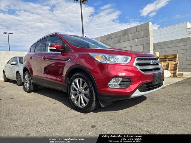 2017 FORD Escape